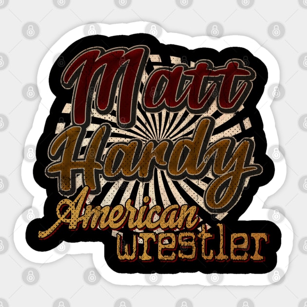 matt hardy art drawing Sticker by NopekDrawings